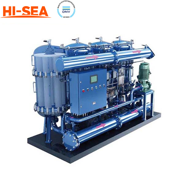 300 m³ Ballast Water Management System